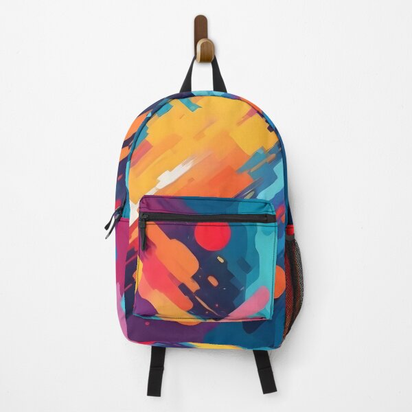 Item preview, Pixel Colorful Abstract Art designed and sold by papi1998.