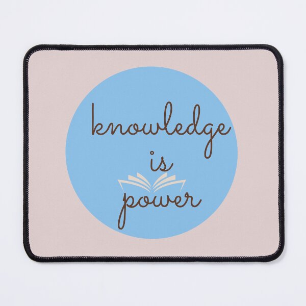 Item preview, Knowledge is power study motivation for students and lifelong learners designed and sold by Zoe Robertson.