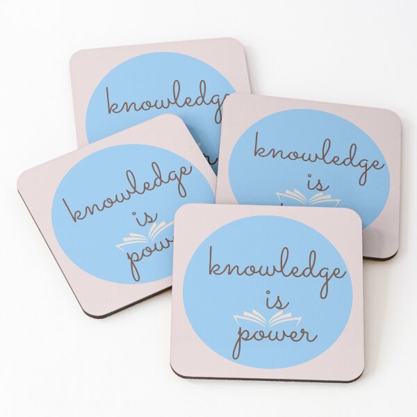 Item preview, Knowledge is power study motivation for students and lifelong learners designed and sold by Zoe Robertson.