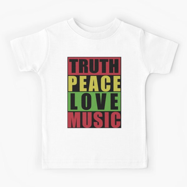 Bob Marley Citations T-shirt enfant