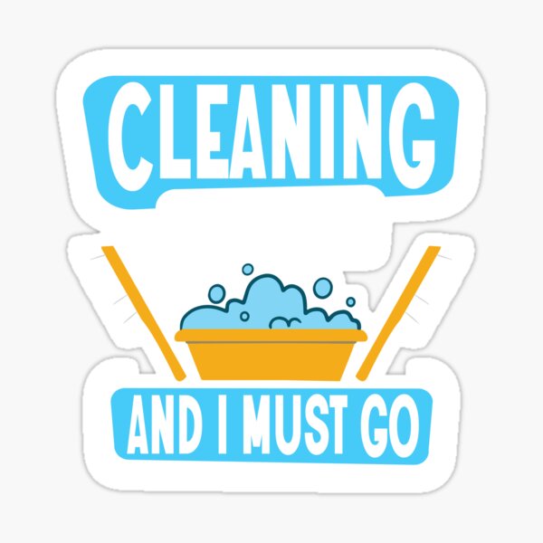 Item preview, Cleaning Is Calling And I Must Go Cleaner Housekeeping designed and sold by Artee79.