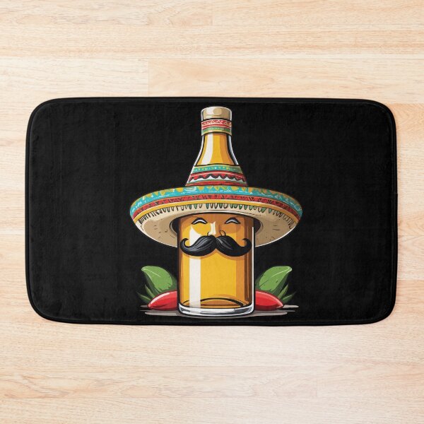 Item preview, Iconic Mexico Drink Celebration Funny Design designed and sold by LuminOrb.