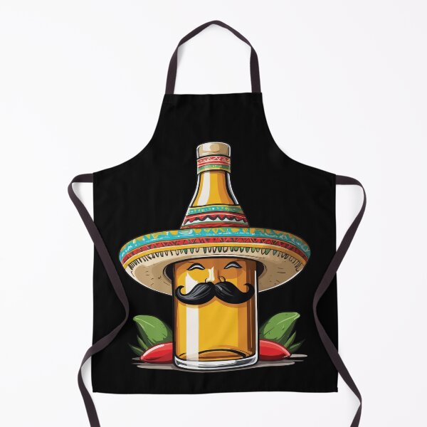 Item preview, Iconic Mexico Drink Celebration Funny Design designed and sold by LuminOrb.