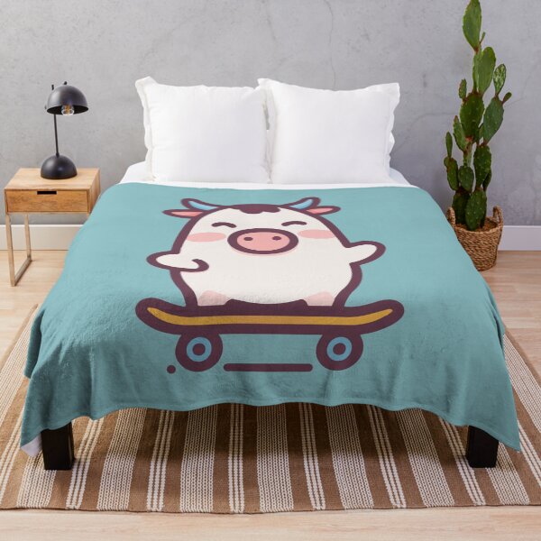 Item preview, Skateboard Cow designed and sold by Atlantico54.