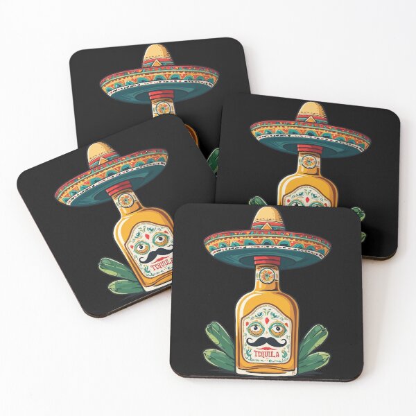 Item preview, Bebida icónica de México, Tequila Cinco de Mayo designed and sold by LuminOrb.