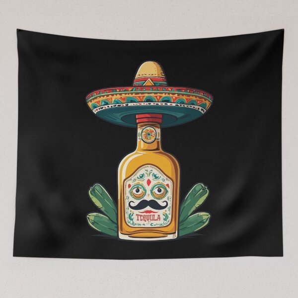 Item preview, Iconic Mexico Drink Cinco de Mayo Tequila designed and sold by LuminOrb.