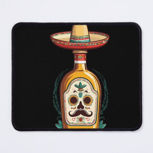 Item preview, Iconic Mexico Drink Celebration Funny Design designed and sold by LuminOrb.