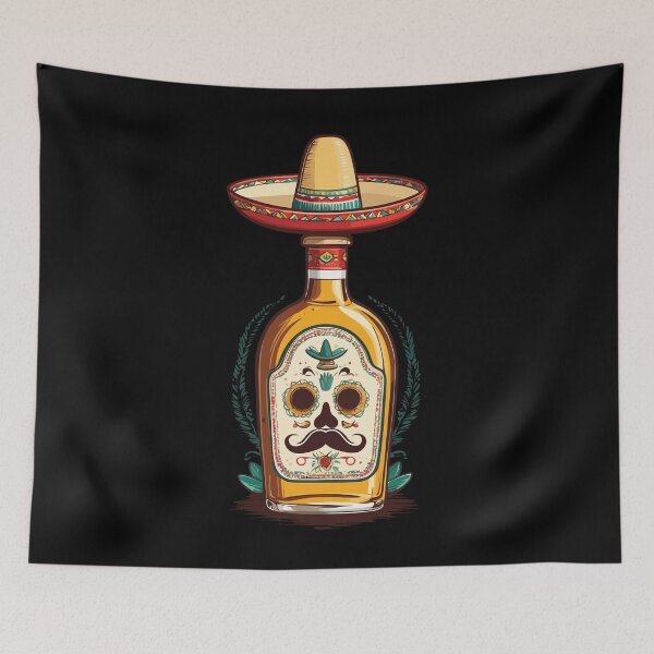 Item preview, Iconic Mexico Drink Celebration Funny Design designed and sold by LuminOrb.