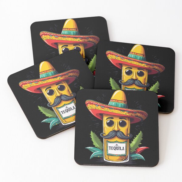 Item preview, Bebida icónica de México Tequila Cinco De Mayo designed and sold by LuminOrb.