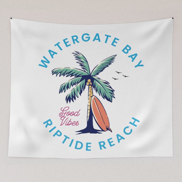 Item preview, Watergate Bay Surfing designed and sold by CyberWindow.