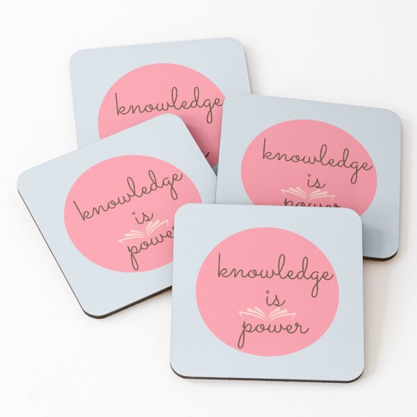 Item preview, Knowledge is power study motivation for students and lifelong learners designed and sold by Zoe Robertson.
