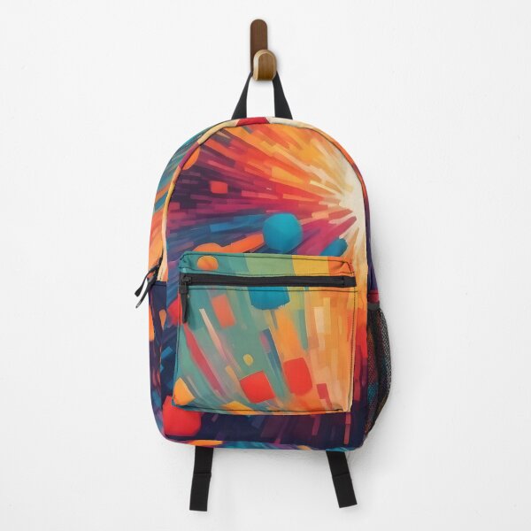 Item preview, Pixel Colorful Abstract Art designed and sold by papi1998.