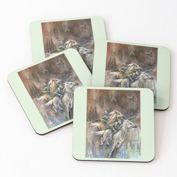 Item preview, Alien Chase designed and sold by HelenBeverley.
