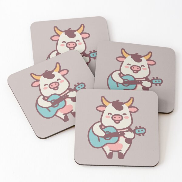 Item preview, Cute Cow Acoustic Guitar  designed and sold by Atlantico54.