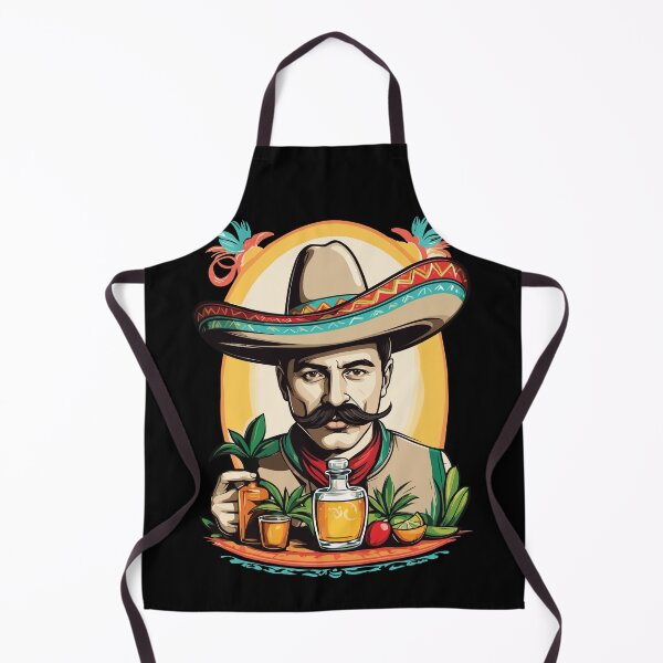 Item preview, Iconic Mexico Drink Celebration Funny Design designed and sold by LuminOrb.