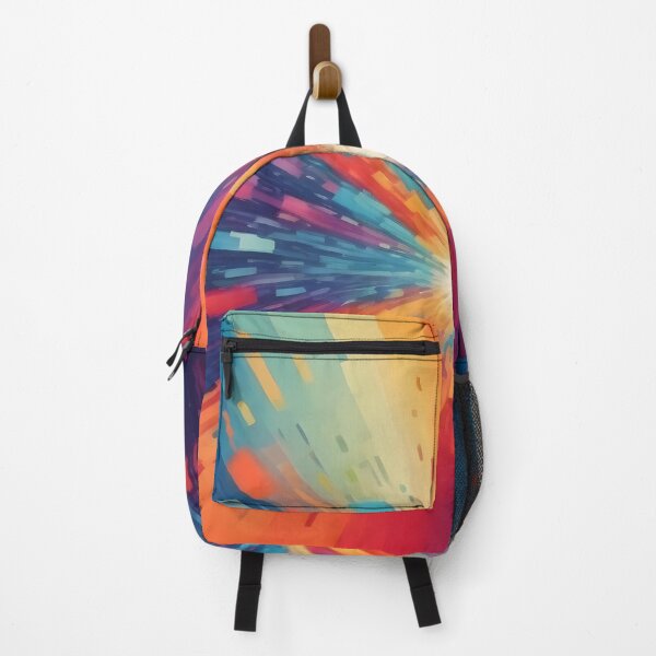Item preview, Pixel Colorful Abstract Art designed and sold by papi1998.