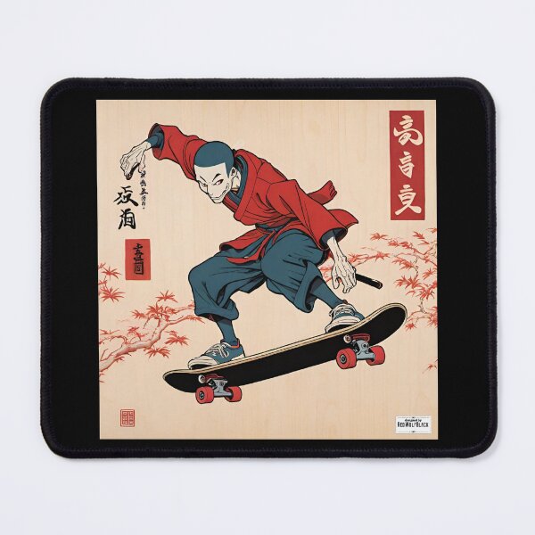 Item preview, Red Japan style 9 skater designed and sold by RedWolfDisigne.