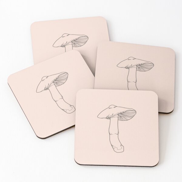 Item preview, Magic Mushroom peach  designed and sold by Kobemyers.
