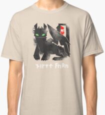 Night Fury Classic T-Shirt