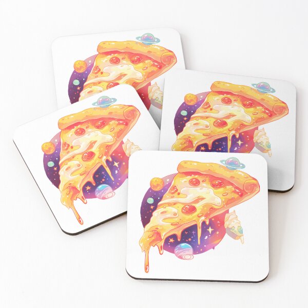 Item preview, Space Pizza designed and sold by FigmaCreations.