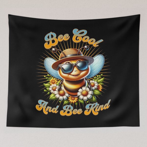 Item preview, Bee cool and bee designed and sold by JansenGS.