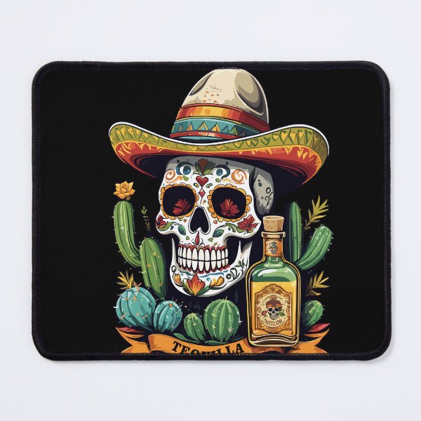 Item preview, Sugar Skull Iconic Mexico Drink Celebration designed and sold by LuminOrb.