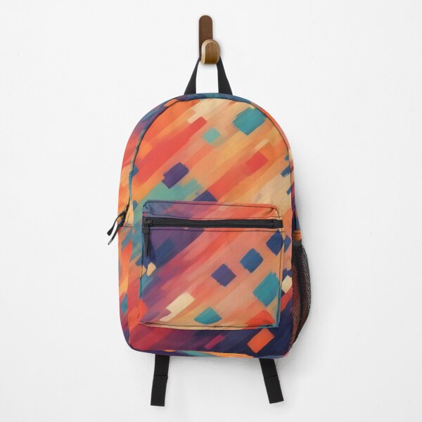 Item preview, Pixel Colorful Abstract Art designed and sold by papi1998.