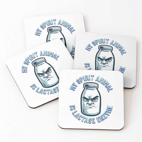 Item preview, Funny Lactose Intolerant Quote designed and sold by CyberWindow.