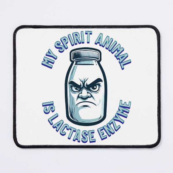 Item preview, Funny Lactose Intolerant Quote designed and sold by CyberWindow.