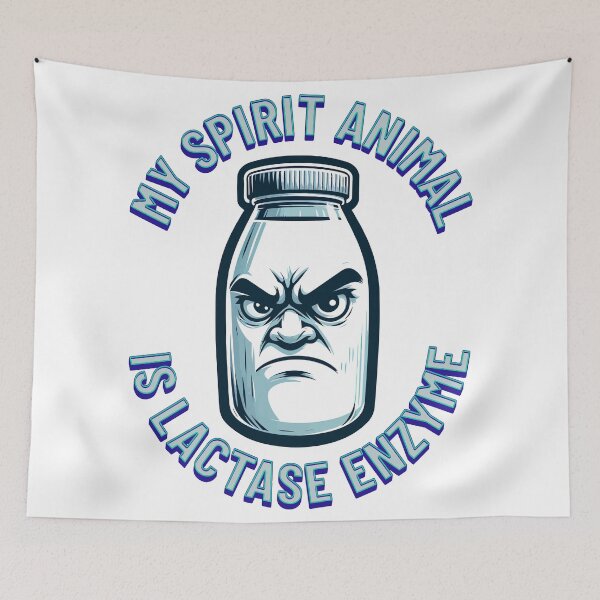 Item preview, Funny Lactose Intolerant Quote designed and sold by CyberWindow.