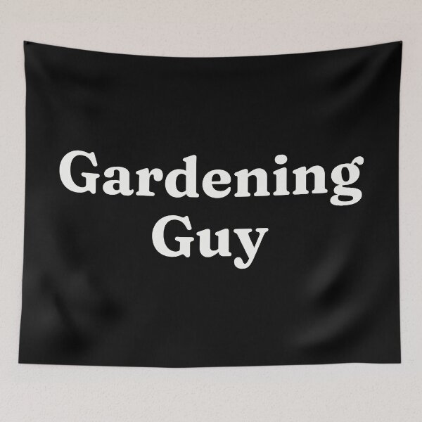 Item preview, Gardening Guy designed and sold by FieldScent.