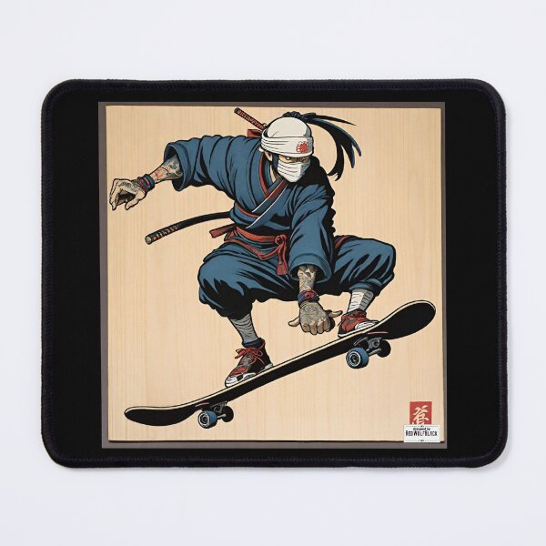 Item preview, Blue Japan style 10 skater designed and sold by RedWolfDisigne.