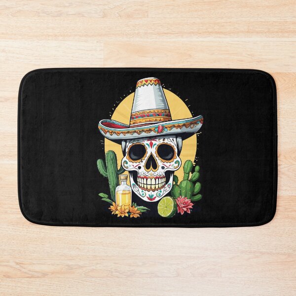Item preview, Sugar Skull Mexico Tequila Cinco De Mayo designed and sold by LuminOrb.