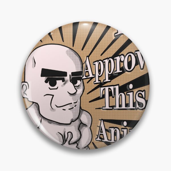 Item preview, anime approve-b designed and sold by KunBAArtWork.