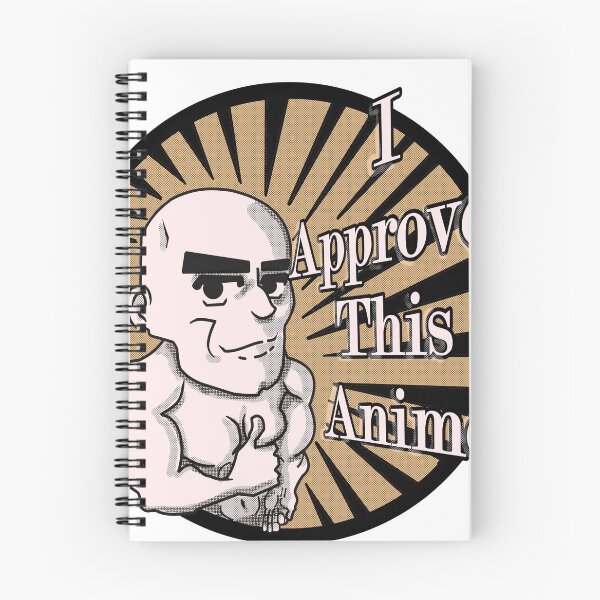 Item preview, anime approve-b designed and sold by KunBAArtWork.