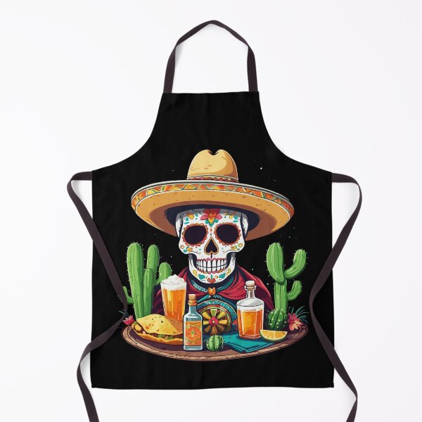 Item preview, Tequila Skull Cinco De Mayo Mexico Celebration designed and sold by LuminOrb.