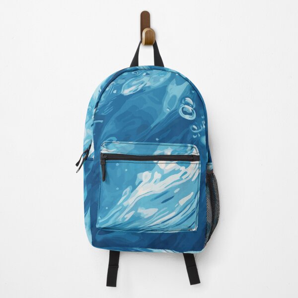 Item preview, Serene Blue Water designed and sold by Vector Scout Lab.