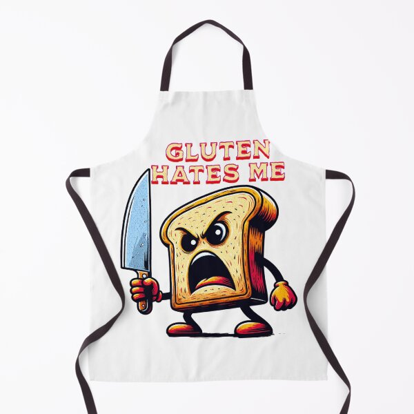 Item preview, Gluten Intolerant Funny designed and sold by CyberWindow.
