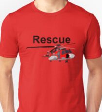 Rescue Helicopter Unisex T-Shirt