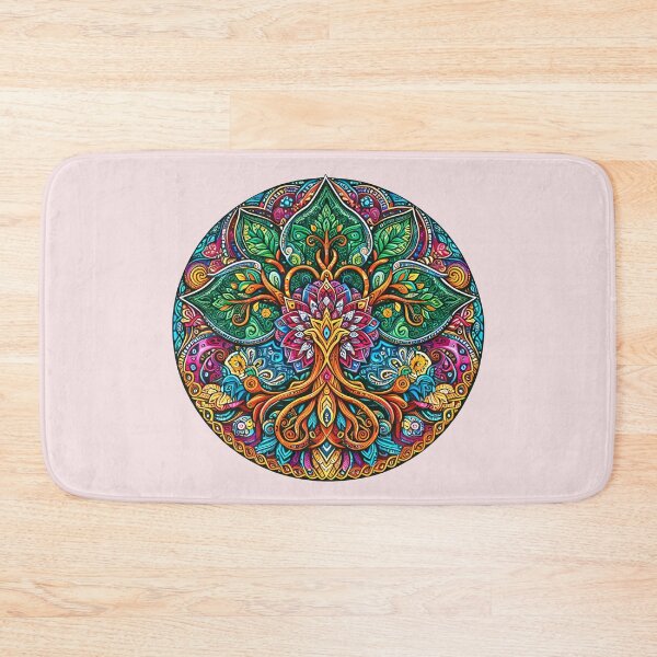 Item preview, Tree of Live Mandala designed and sold by Delemore Art.