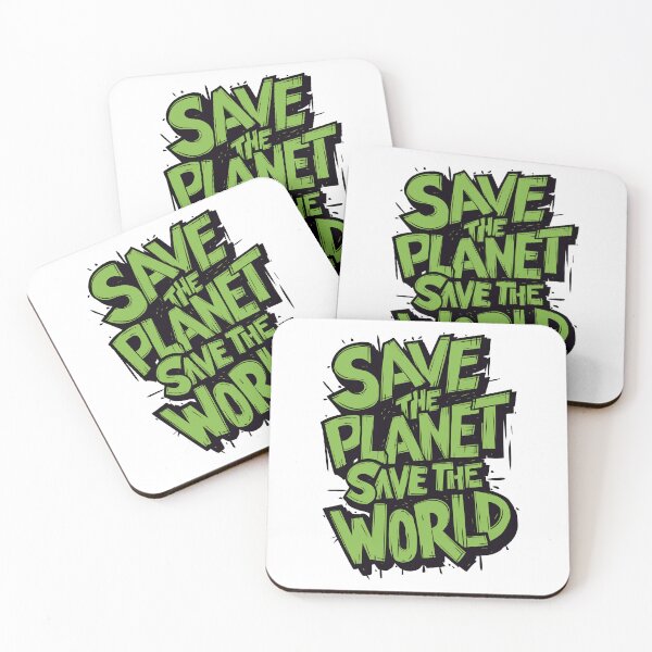 Item preview, Earth Day Save The Planet Save The World Global Warming Nature designed and sold by Quirky Shirts.