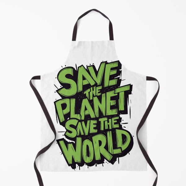 Item preview, Earth Day Save The Planet Save The World Global Warming Nature designed and sold by Quirky Shirts.