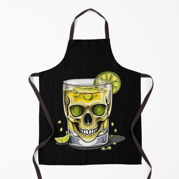 Item preview, Iconic Mexico Drink Tequila Skull Design designed and sold by LuminOrb.