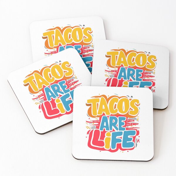 Item preview, tacos are life designed and sold by Charlygood.