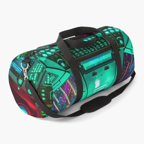 Item preview, Starship Cockpit in Hyperspace Leap Green designed and sold by Synthwave Poem.