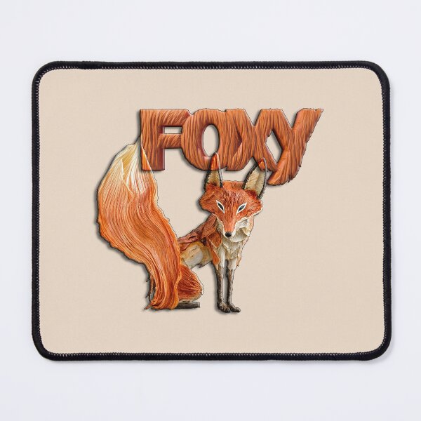 Item preview, Plastic Fantastic: The Foxy Creation designed and sold by NickTaroDesign.
