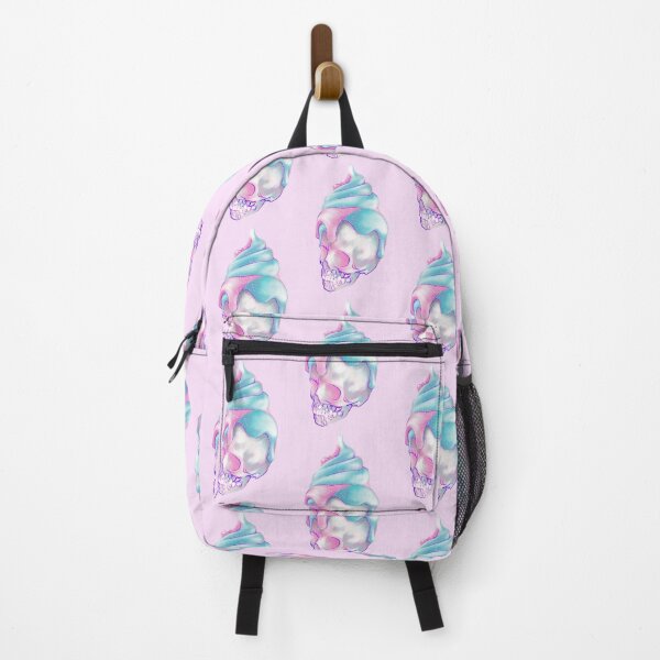 Item preview, Creepy Cotton Candy Child Skull designed and sold by Benjamin Lou.