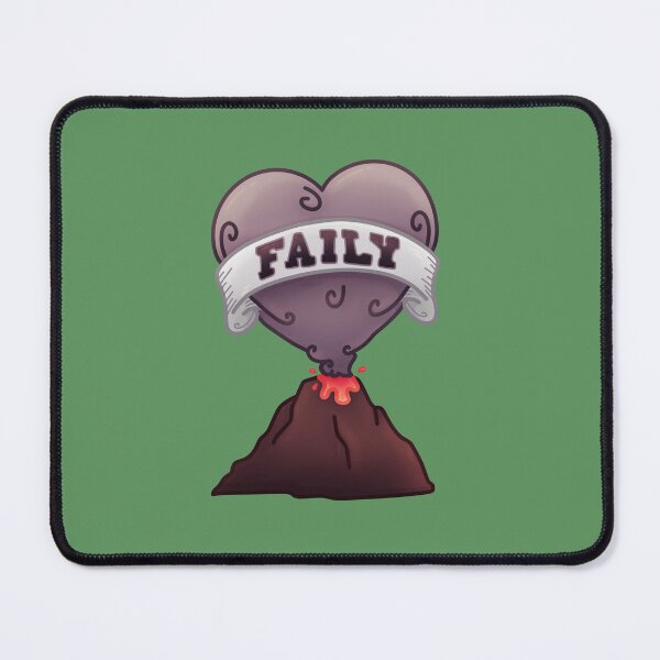 Item preview, Faily Volcano designed and sold by Sunnycorn.