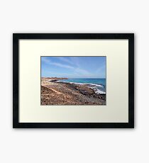 A Desolate Shore Framed Print