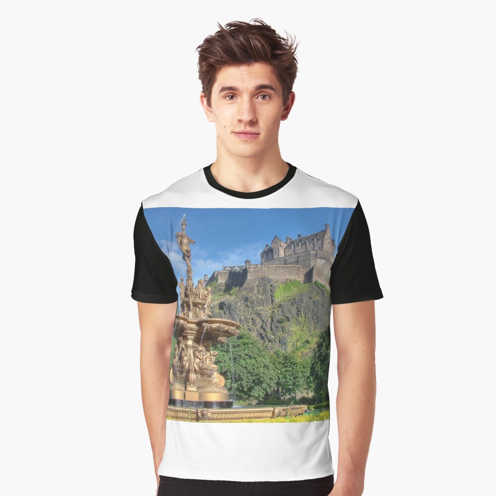 Item preview, Graphic T-Shirt designed and sold by goldyart.